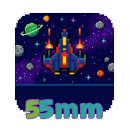 55mm