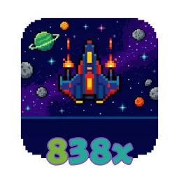 838x