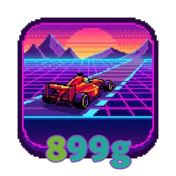 899g